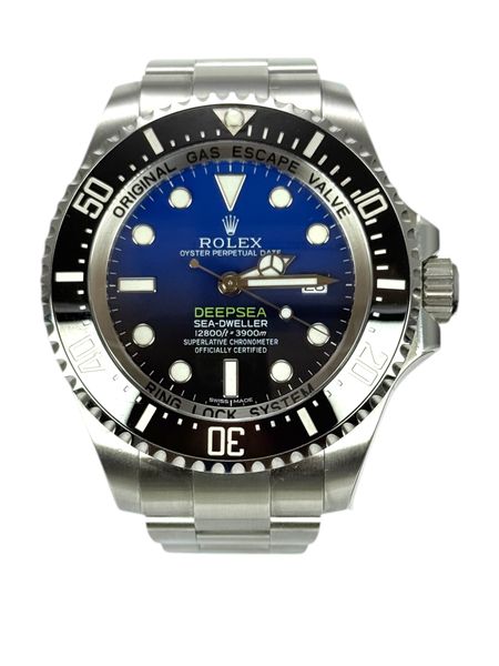 Rolex Deepsea 116660 - D-Blue